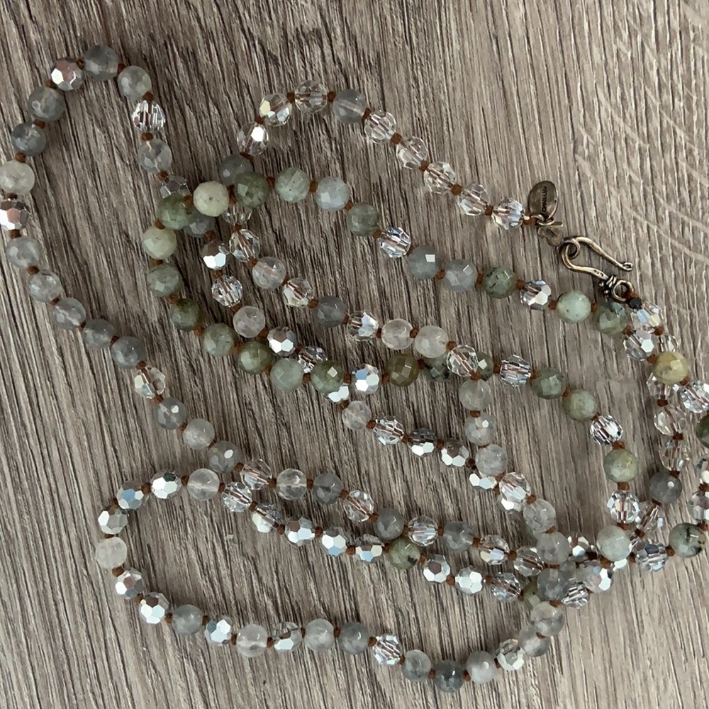 Chan Luu Precious Stones Layering Necklace